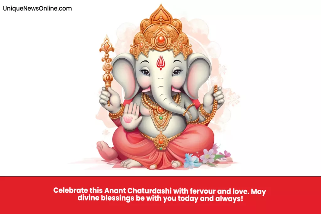 Anant Chaturdashi 2023 Marathi Wishes