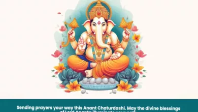 Happy Anant Chaturdashi 2023 Marathi Images, Messages, Greetings, Quotes, Shayari, Sayings, Wishes, WhatsApp DP, and Cliparts