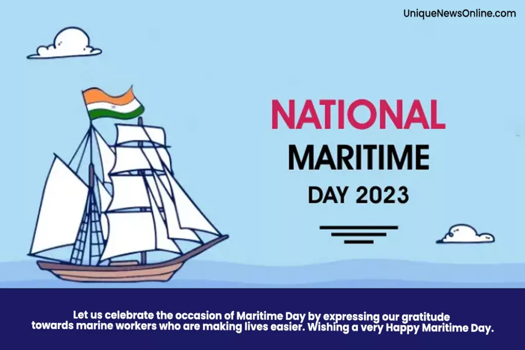 World Maritime Day 2023