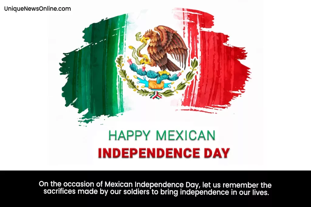 Mexican Independence Day Sayings