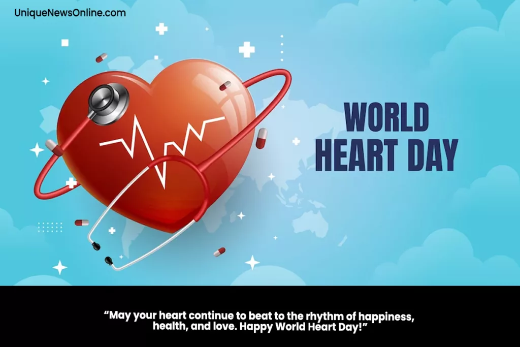 World Heart Day Sayings