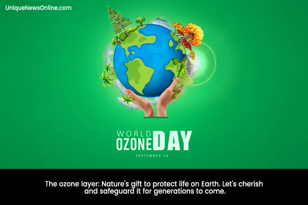 World Ozone Day 2023