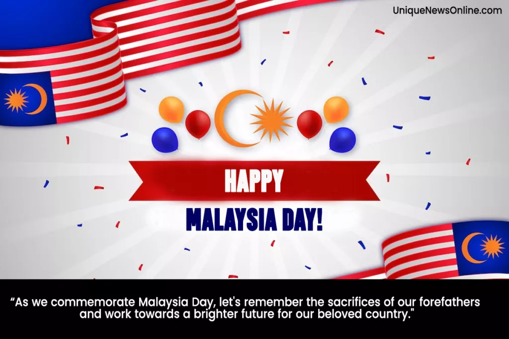 Malaysia Day Images