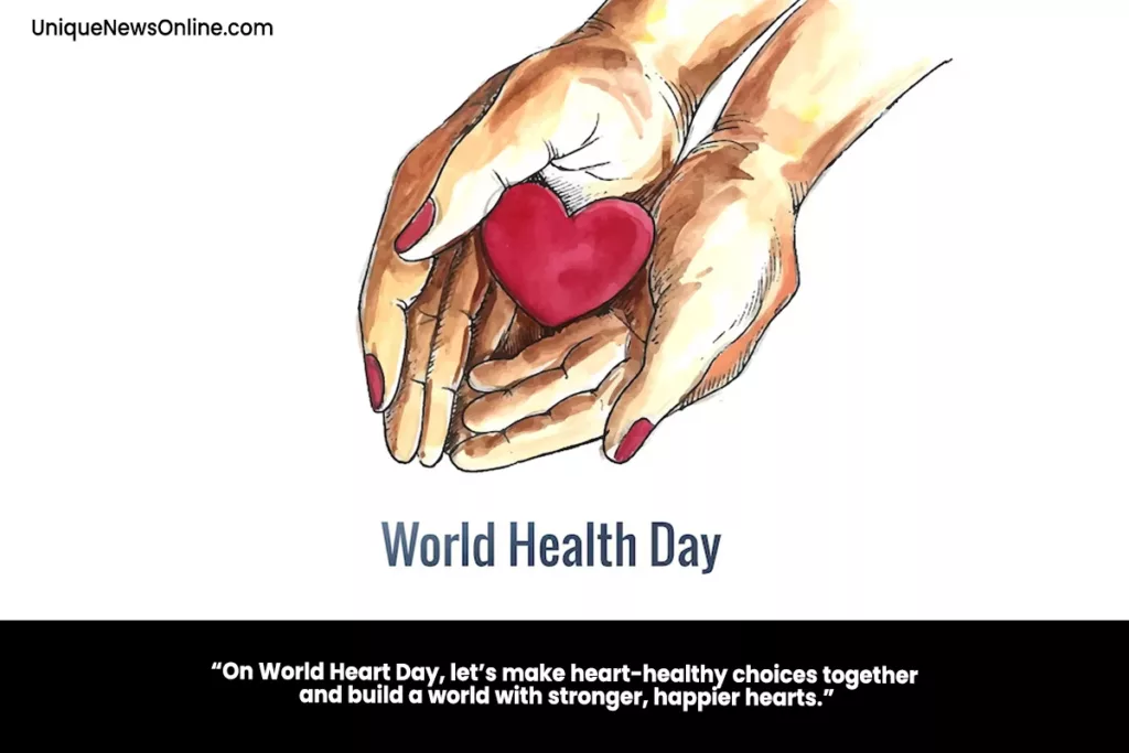 World Heart Day Messages