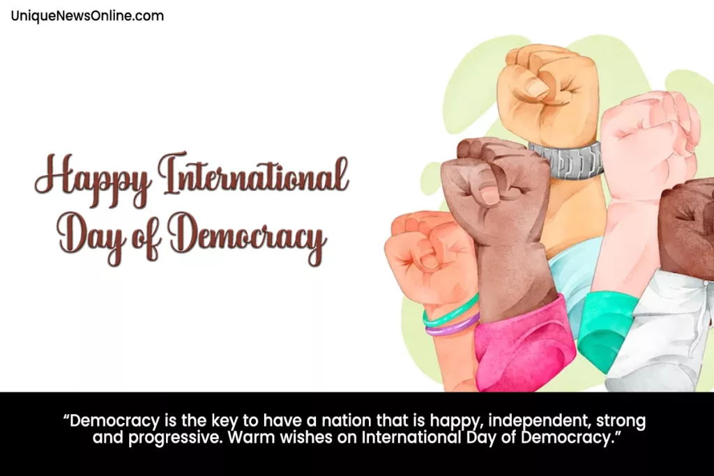 International Day of Democracy Images
