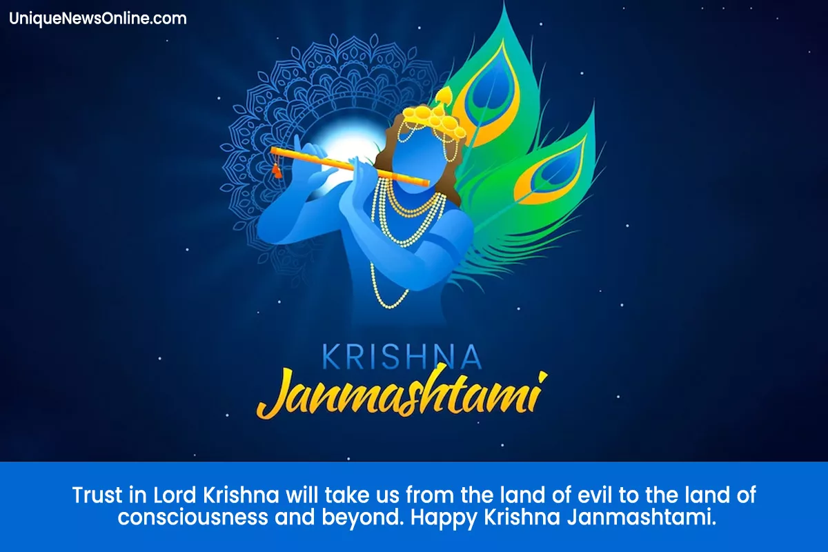 Krishna Janmashtami 2023: Wishes, Images, Messages, Quotes, Greetings, Banners, Posters, Sayings, Shayari, Captions and Cliparts