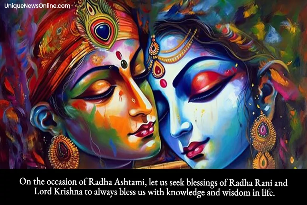 Radha Ashtami Greetings