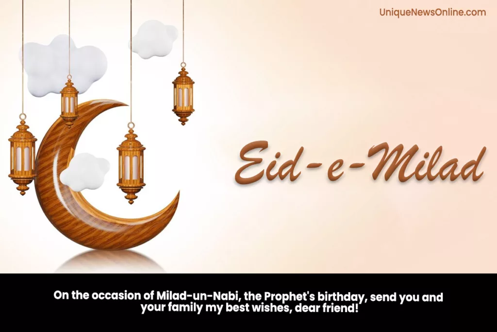 Eid-E-Milad Un Nabi Messages