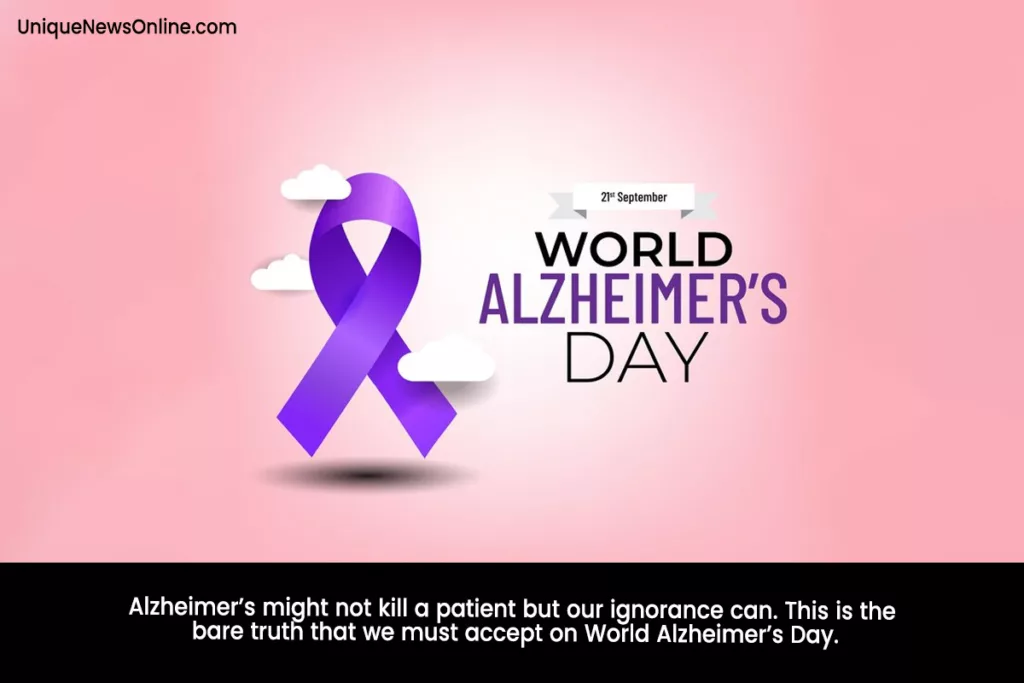 World Alzheimer's Day 2023 Theme: Quotes, Slogans, Messages, Images, Posters, Banners, Captions To Create Awareness