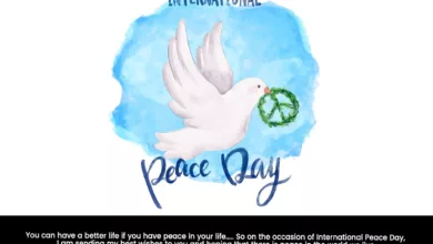 International Day of Peace 2023 Theme: Quotes, Wishes, Slogans, Drawings, Posters, Images, Messages, Cliparts, and Captions