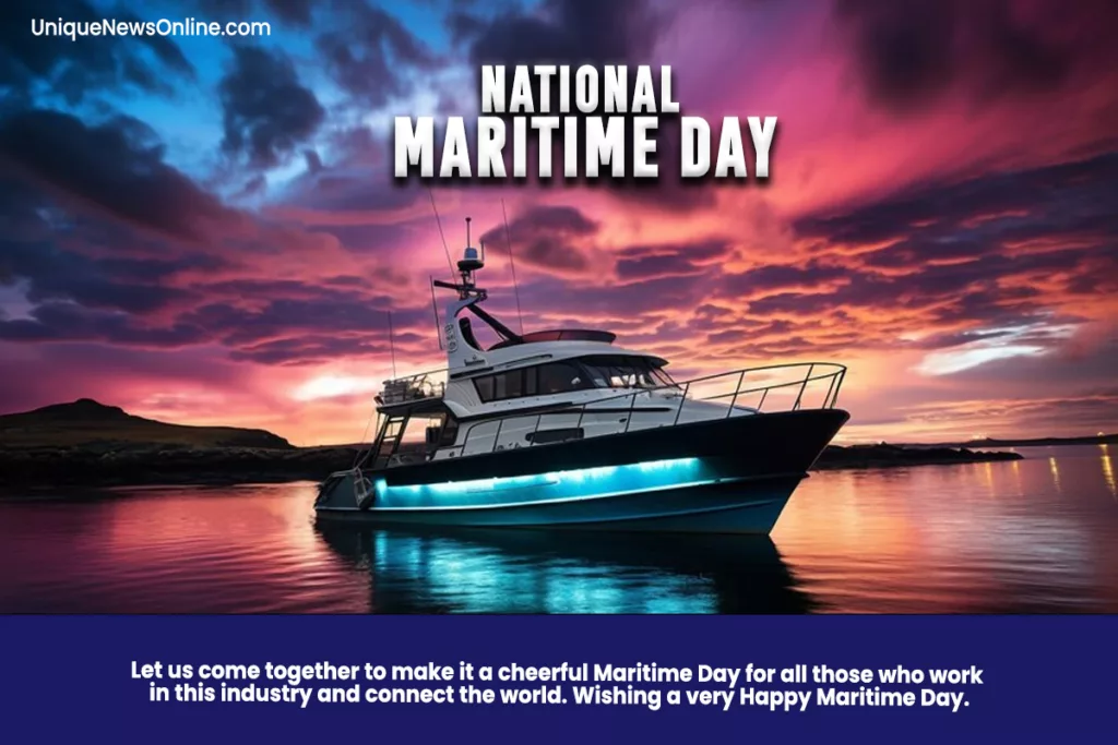 World Maritime Day Shayari