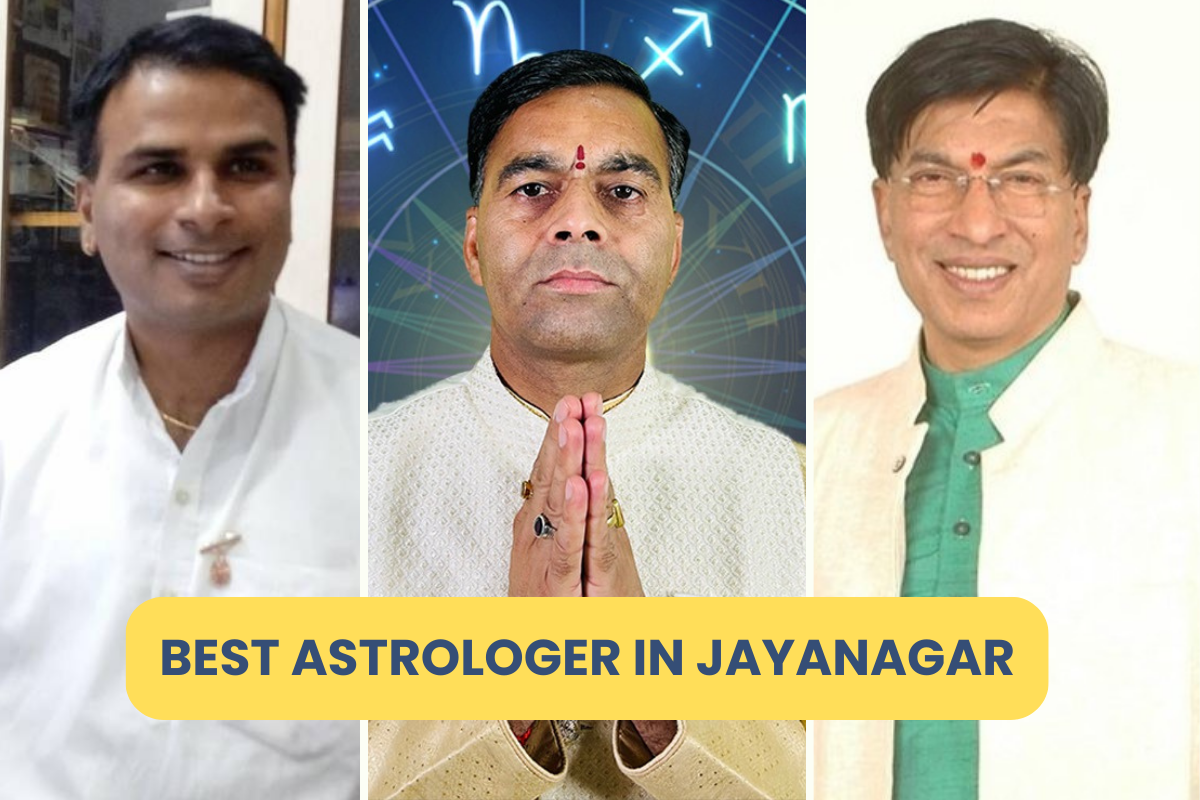 Best Astrologer In Jayanagar: Top 4 Experts