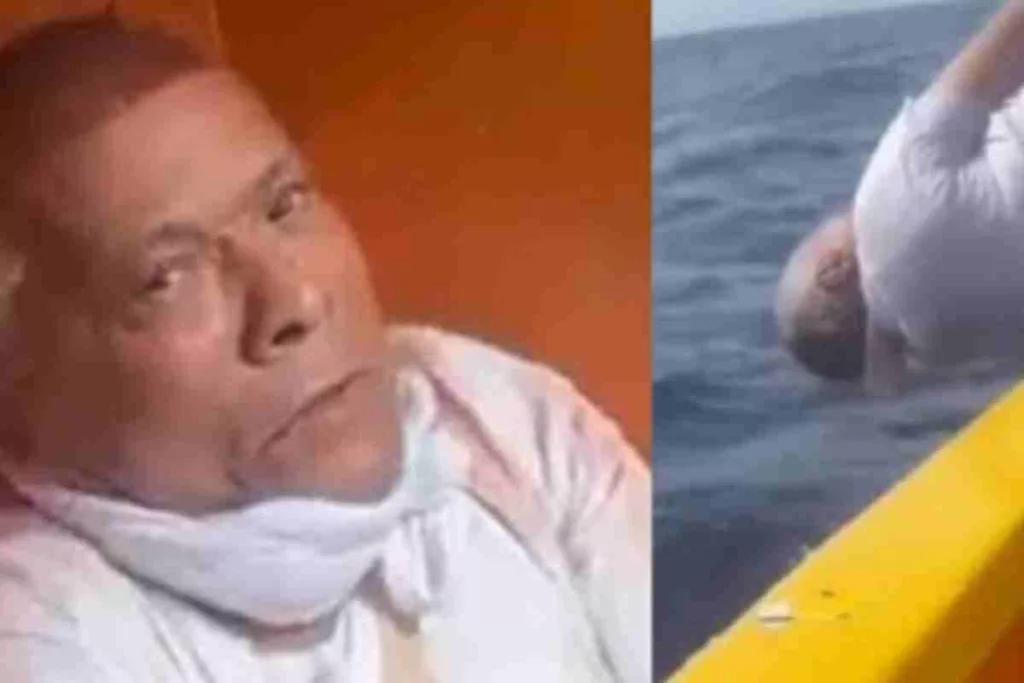 WATCH: Reinaldo Fuentes Campos' Video Thrown Into The Sea Alive Goes Viral