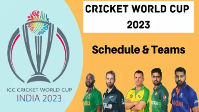 Match List of the Men's Cricket World Cup 2023