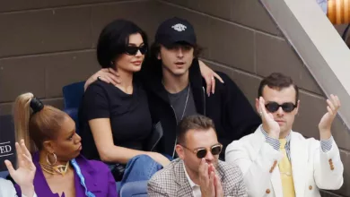 Kylie Jenner And Timothee Chalamet Are The Perfect Fashion Couple In Their Matching Sunglasses