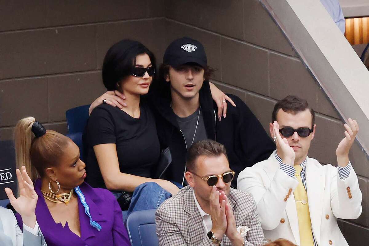 Kylie Jenner And Timothee Chalamet Are The Perfect Fashion Couple In Their Matching Sunglasses