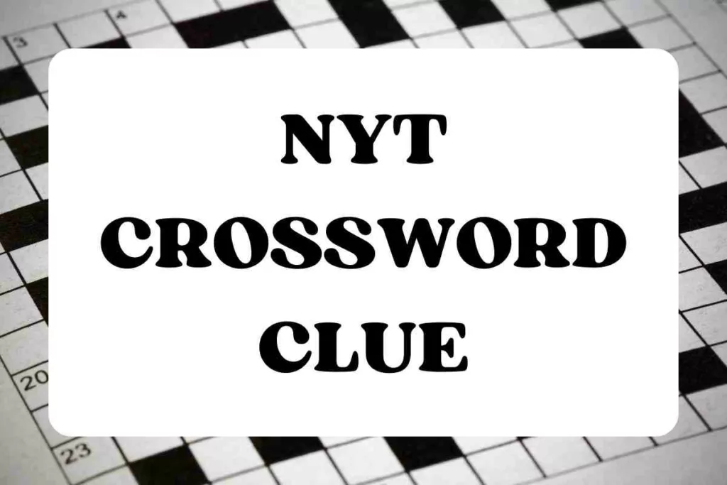 Lack of Rhythm? NYT Mini Crossword Clue