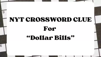 Dollar Bills NYT Mini Crossword Clue
