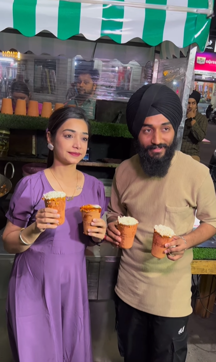 Kulhad Pizza Couple Viral Video Is Real Or Fake? Sehaj Arora-Gurpreet Kaur