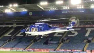 SHOCKING- Leicester City Helicopter Crash Video goes viral on Twitter, Reddit and Telegram