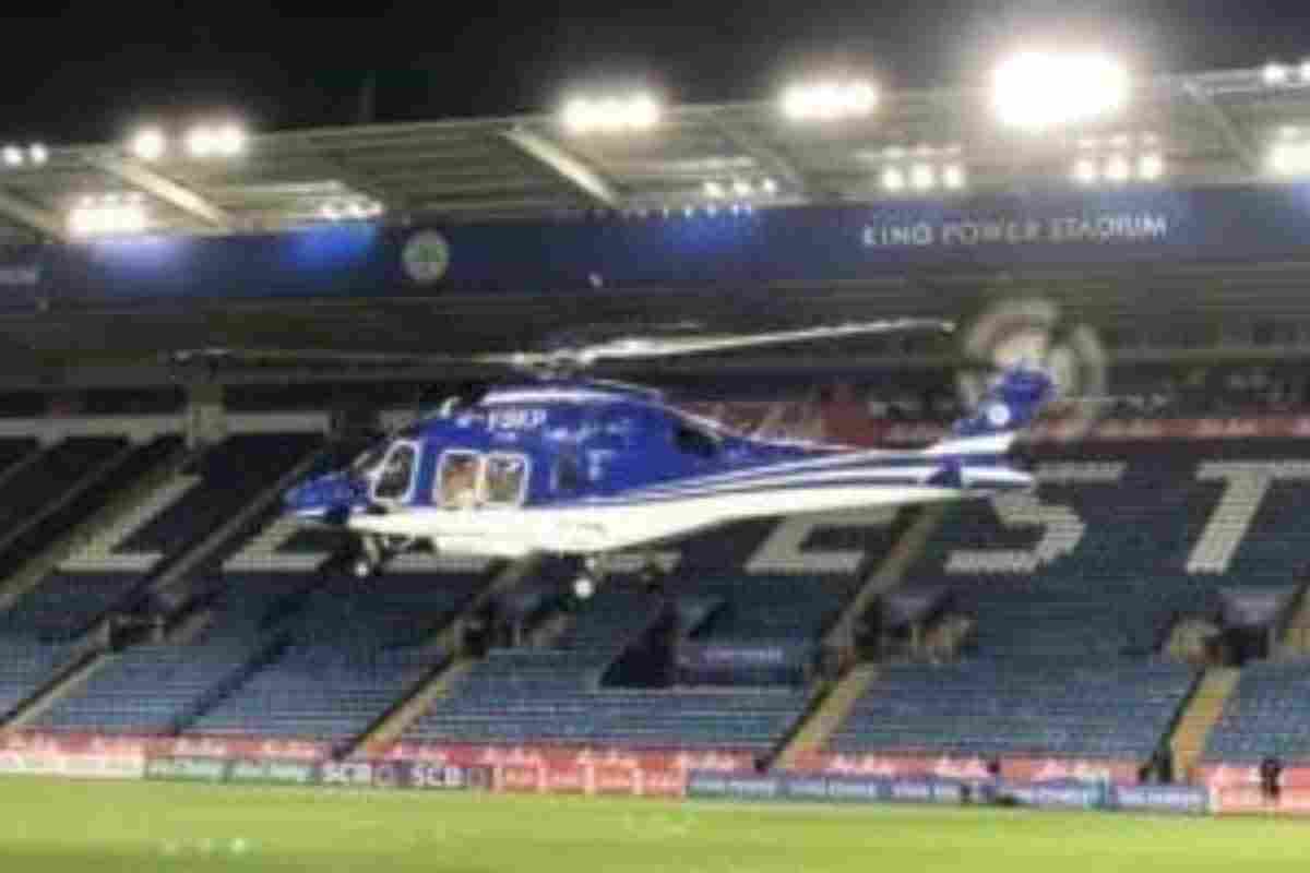 SHOCKING- Leicester City Helicopter Crash Video goes viral on Twitter, Reddit and Telegram