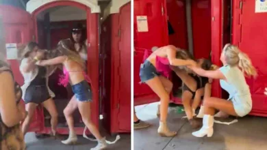 WATCH: Morgan Wallen Pittsburg Porta Potty Fight Video Goes Viral on Twitter, Reddit, Sparks Hilarious Memes