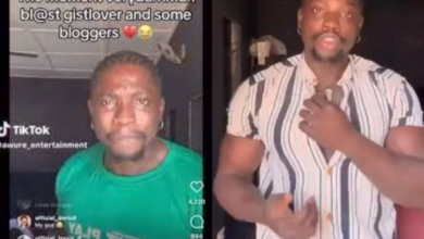 WATCH: Blessing CEO Slams VeryDarkMan untidy room video goes viral on the internet