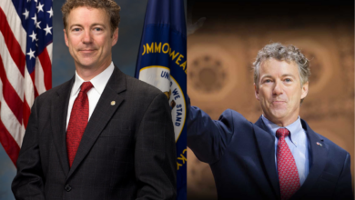 Watch the photo of Rand Paul in the bathrobe. Is this real or fake? Read to know more
