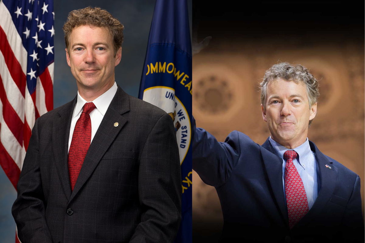 Watch the photo of Rand Paul in the bathrobe. Is this real or fake? Read to know more