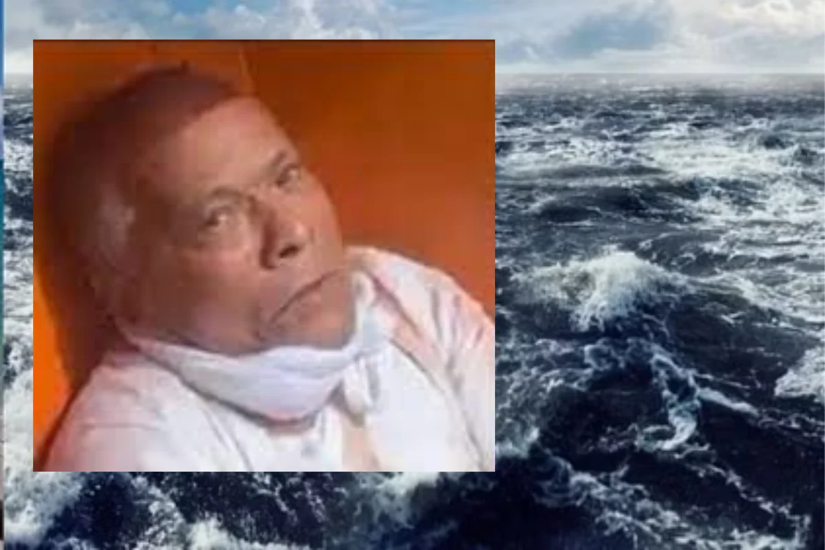 WATCH: Reinaldo Fuentes Campos's Video dumped into the sea alive goes viral