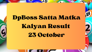 DpBoss Satta Kalyan Matka Result Today 23 October 2023 – LIVE Updates for Kalyan Satta King