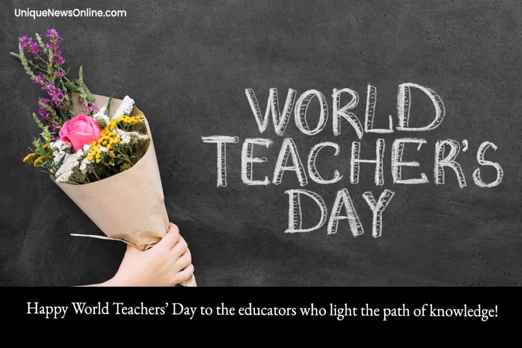 World Teachers' Day Sayings