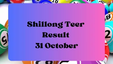 Shillong Teer Result Today Live Updates 31.10.2023