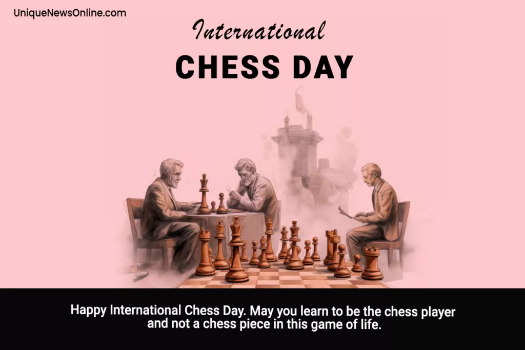 National Chess Day 2023 Quotes, Images, Wishes, Messages, Drawings, Banners, Posters, and Captions