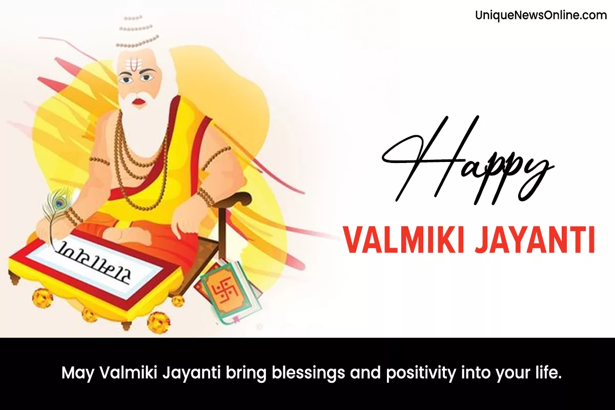 Valmiki Jayanti 2023 Date: Wishes, Images, Messages, Quotes, Greetings, and Shayari To Share