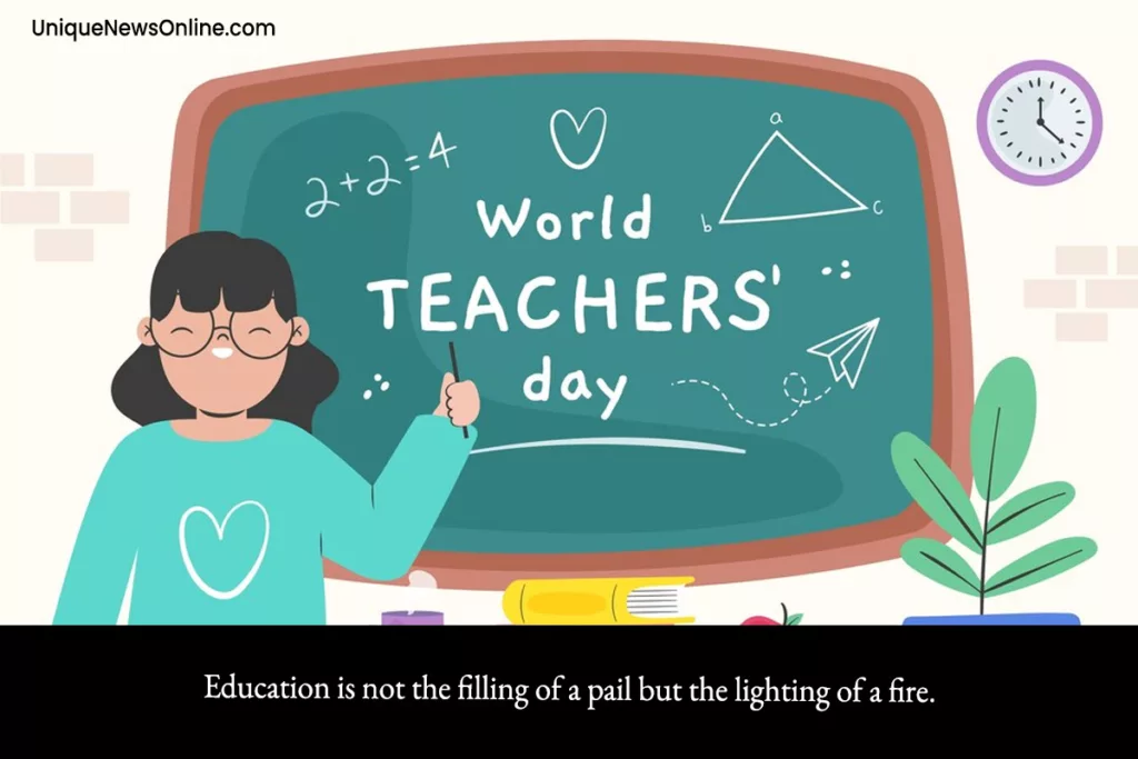World Teachers' Day Messages