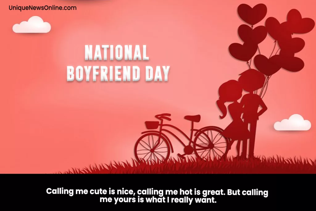 National Boyfriend Day Greetings