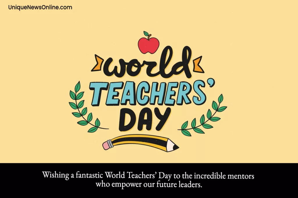 World Teachers Day Messages