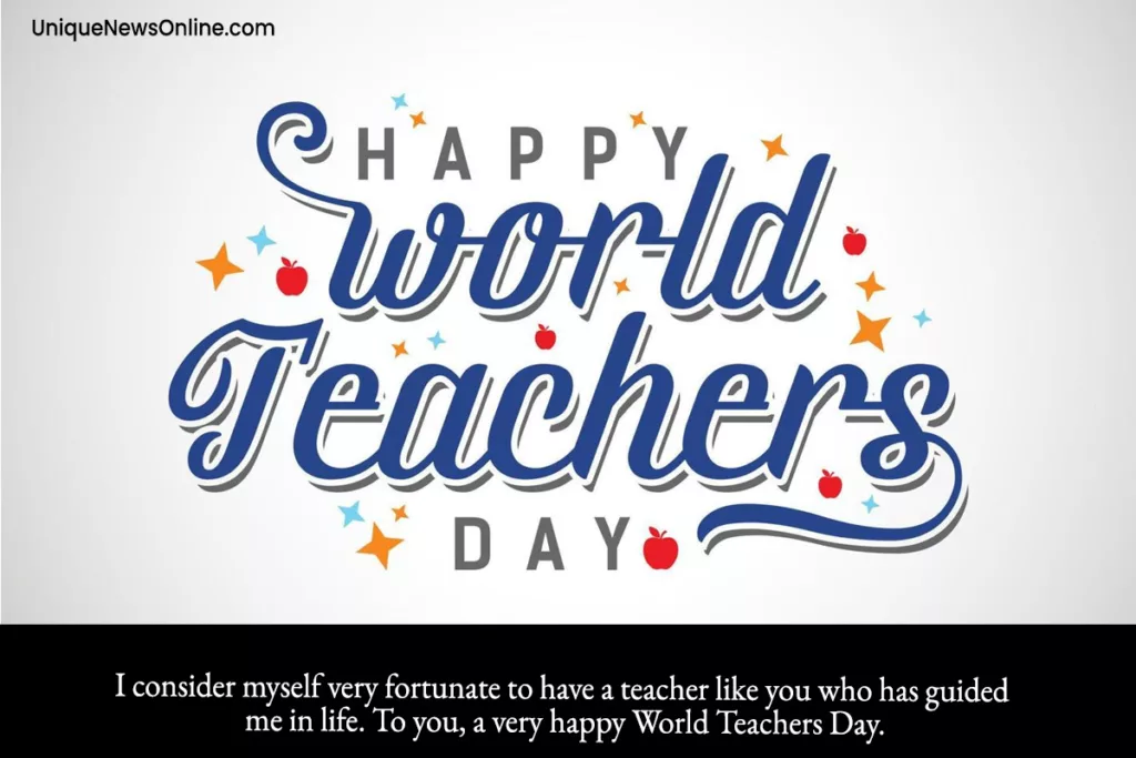 World Teachers Day Wishes