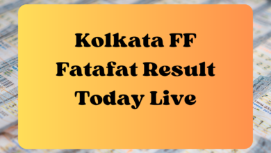 Kolkata FF Fatafat Result Today Live: