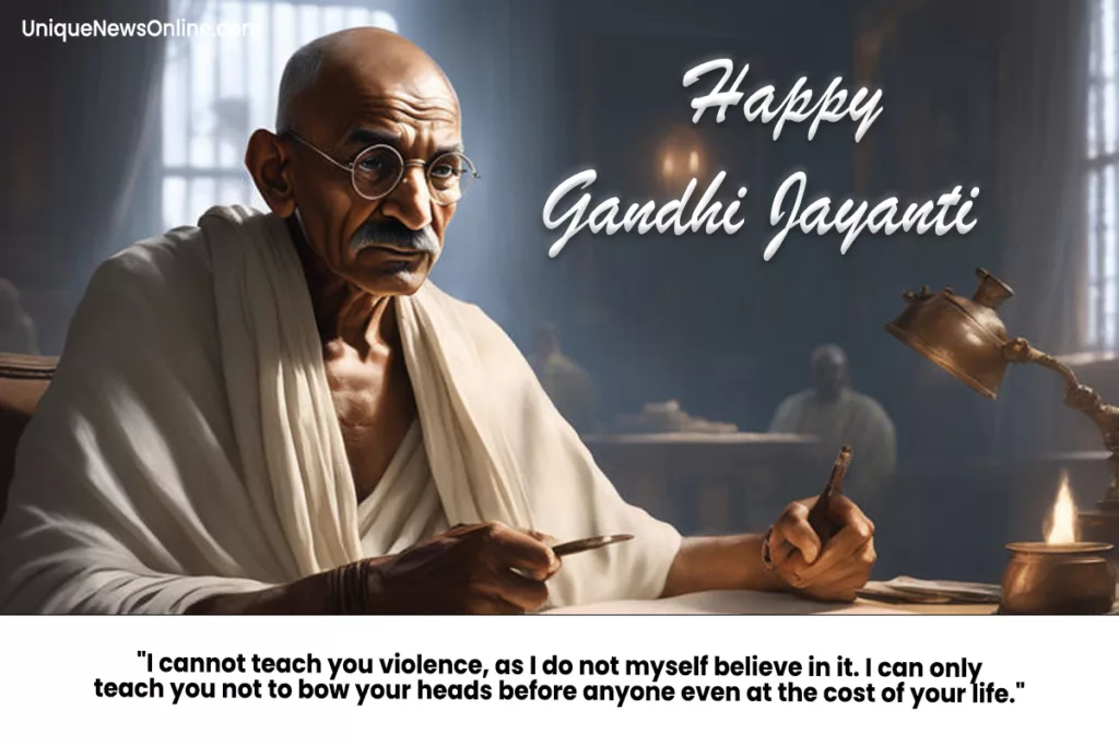 Happy Gandhi Jayanti 2023