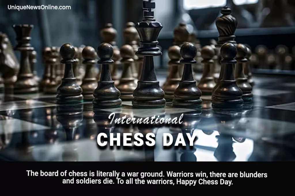National Chess Day Images