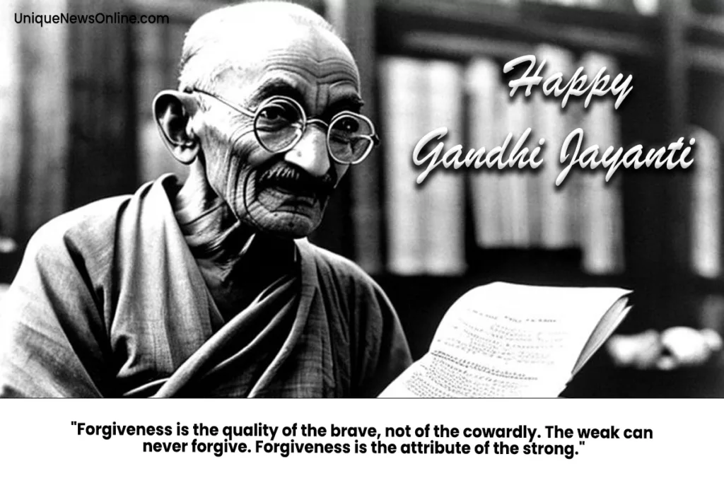 Happy Gandhi Jayanti Quotes