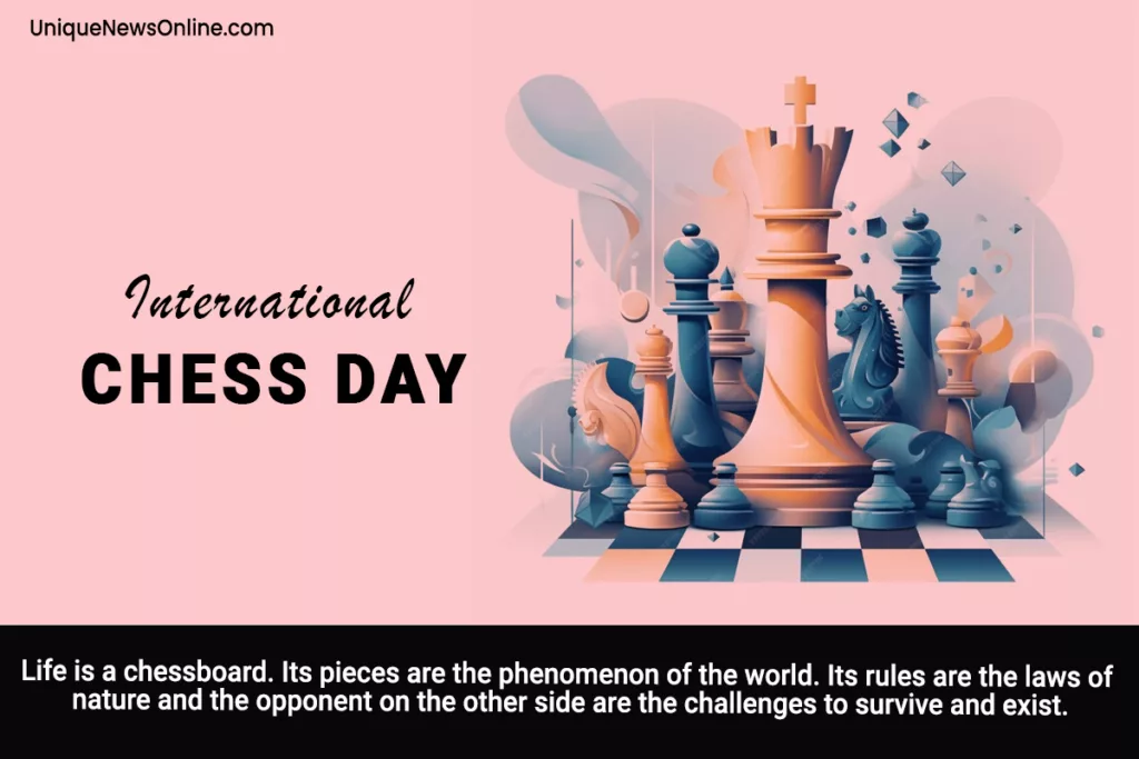National Chess Day Messages