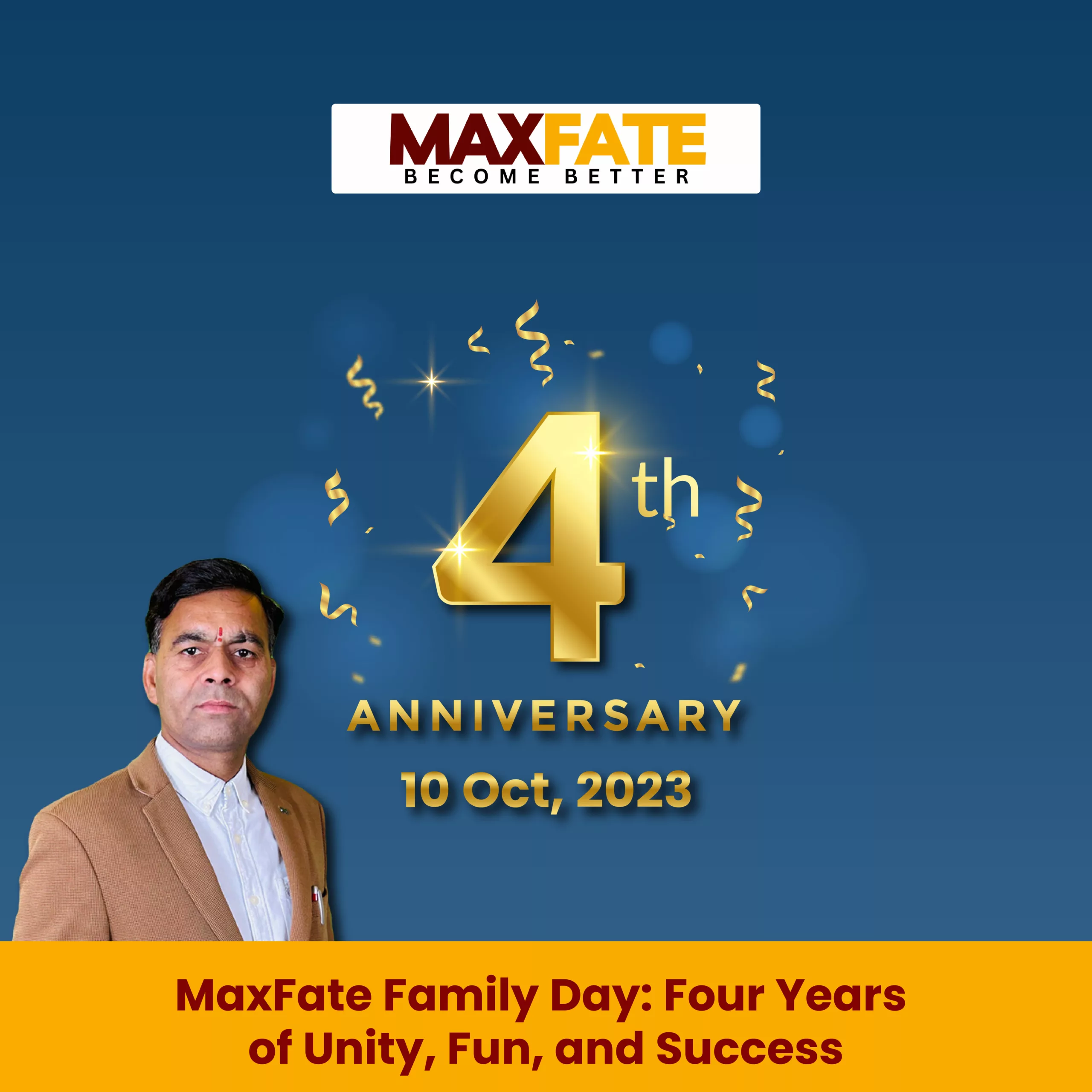 MaxFate Private Limited 4th Anniversary Celebration, MaxFate Family Day