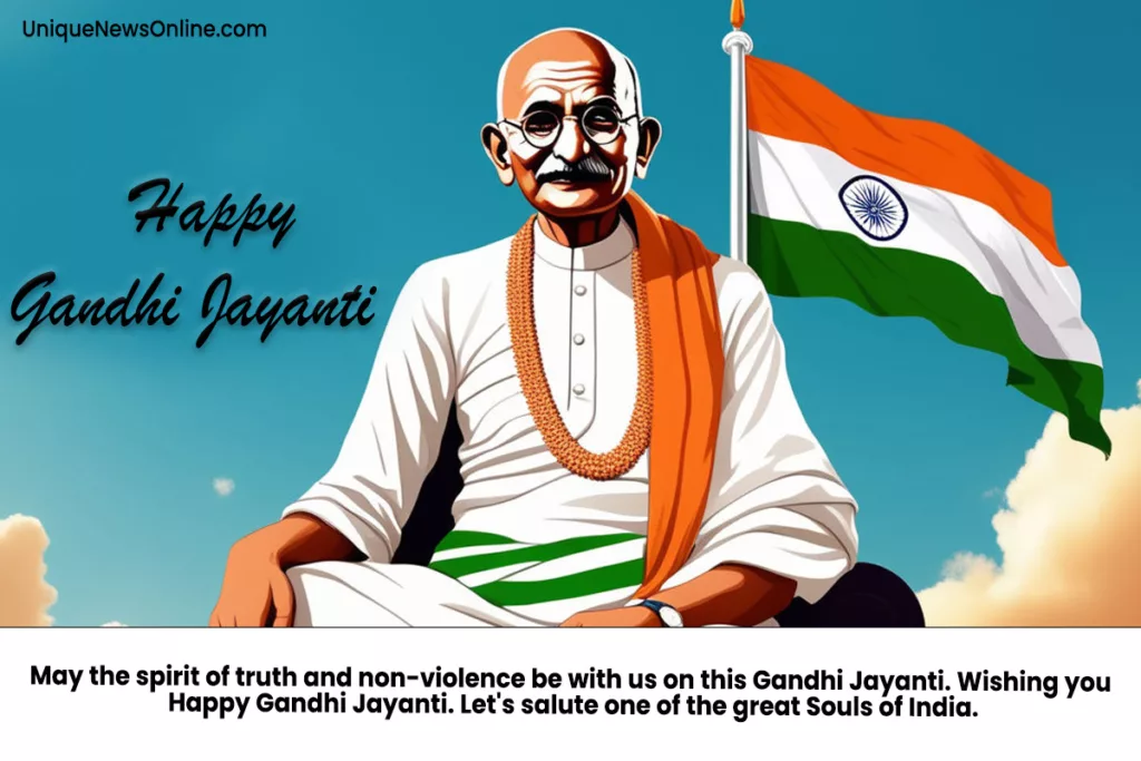 Happy Gandhi Jayanti Greetings