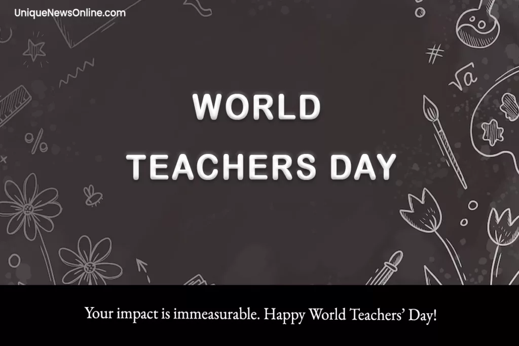 World Teachers Day Quotes
