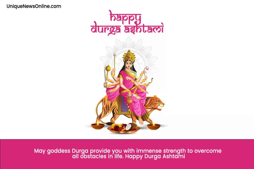 Durga Ashtami Messages