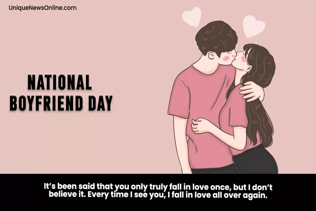 National Boyfriend Day Messages