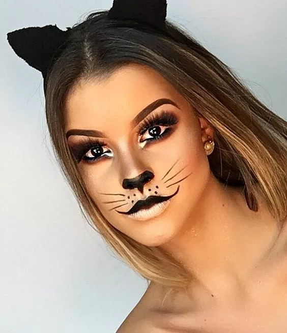 Cat Makeup For Halloween